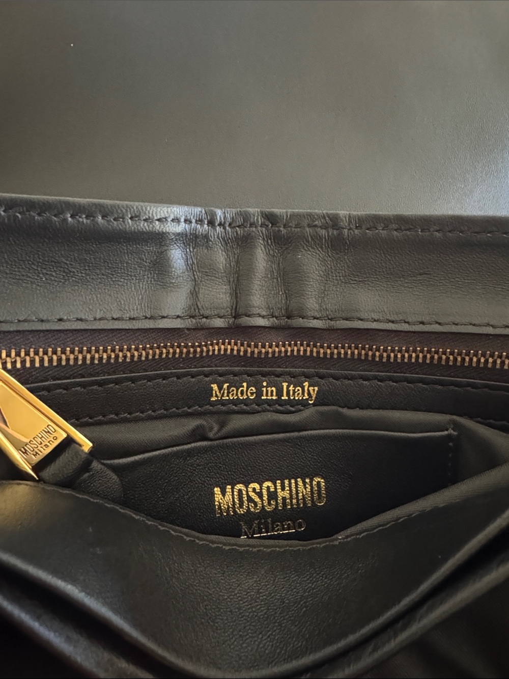 Moschino Couture Smiley Face Bag - Picture 6 of 8